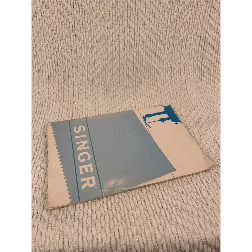 Singer Sewing Machine Model 3314 Owners Manual Original Instruction‎ Guide Book